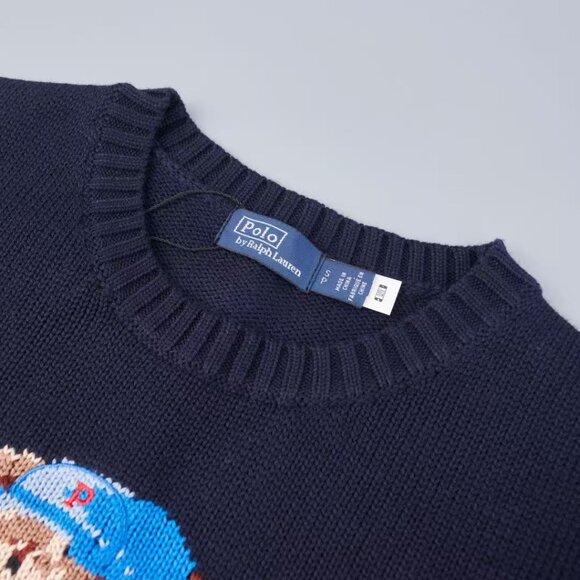 Polo Ralph Lauren Bear Sweater: Iconic Teddy Sportswear Design - Picture 5 of 6